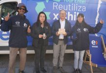 Freirina se une al “Tour Entel Reutiliza por Chile” con campaña de reciclaje electrónico