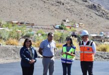 Próximo a inaugurarse punto de posada para helicópteros en Alto del Carmen