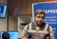 SENAPRED declara Alerta Temprana Preventiva por sistema frontal en la Región de Atacama