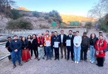Inician trabajos de mejora a planta de tratamiento de la localidad de Los Loros