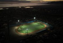 Autoridades de la región inauguran obras de conservación del Estadio Luis Álamos Luque de Chañaral