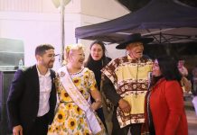La cueca del adulto mayor se vistió de fiesta en Huasco Bajo
