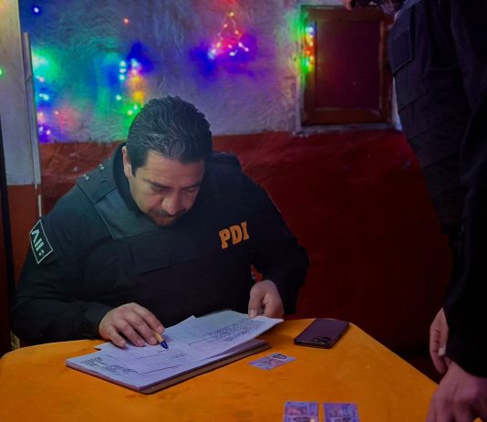 PDI ATACAMA DENUNCIÓ A QUINCE PERSONAS TRAS OPERATIVO DE FISCALIZACIÓN REALIZADO EN TIERRA AMARILLA