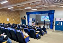 SERVICIO DE PROTECCIÓN ESPECIALIZADA ENTREGA INFORMACIÓN CLAVE A REDES PSICOSOCIALES EN LICEO BICENTENARIO MERCEDES FRITIS MACKENNEY