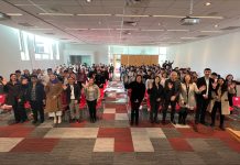 Cerca de una centena de jóvenes participaron en conversatorio organizado por la mesa Mujer y Minería.