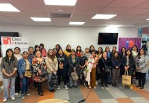 Mujeres participantes de programas SernamEG se capacitan en Pitch y Marketing Digital en INACAP Copiapó
