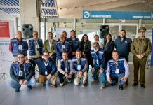 MOP refuerza seguridad en el Aeropuerto Desierto de Atacama con identificación oficial a taxistas concesionados