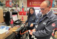 Autoridades fiscalizan venta de parrillas previo a Fiestas Patrias para reforzar seguridad en el hogar