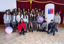 Con charlas motivacionales incentivan a niñas y adolescentes a sumarse al sector energético