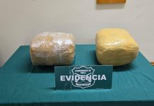 HOMBRE DE NACIONALIDAD BOLIVIANA FUE SORPRENDIDO TRASLADANDO MÁS DE 10 KILOS DE MARIHUANA