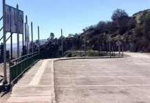 MOP Atacama lamenta hechos de vandalismo en mirador turístico del sector El Jilguero, Vallenar