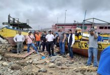 MOP Atacama iniciará obras de emergencia para proteger infraestructura costera en Caldera y Huasco Inversión total alcanza los $2.376 millones