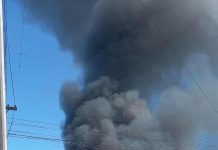 Incendio destruyó vivienda en Vallenar: tres personas resultaron damnificadas