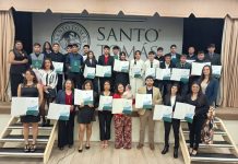 55 estudiantes de Preparador Físico de Santo Tomás Copiapó recibieron certificaciones del Comité Olímpico de Chile