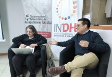 Realizan conversatorio sobre desapariciones forzadas
