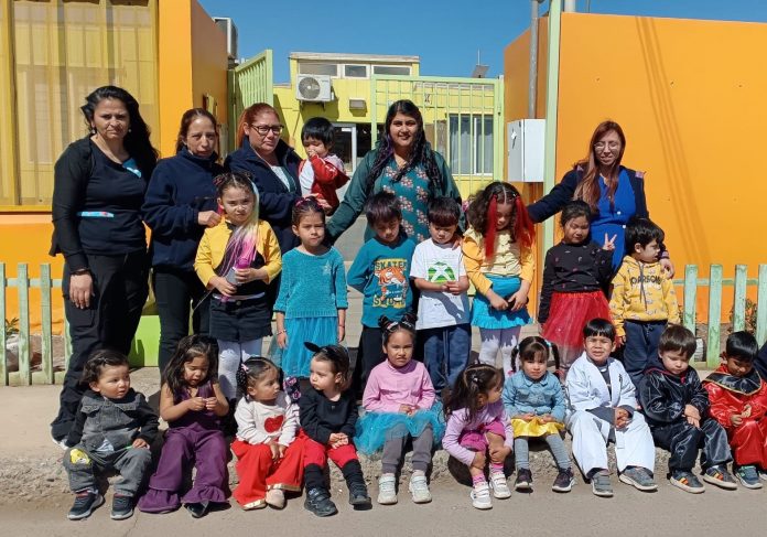 Equipo Educativo Jardin Infantil Arco iris de EL Salado