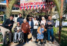 Copiapó: Personas mayores de ELEAM del SENAMA conmemoraron Fiestas Patrias con fonda “El Bastón Cuequero”