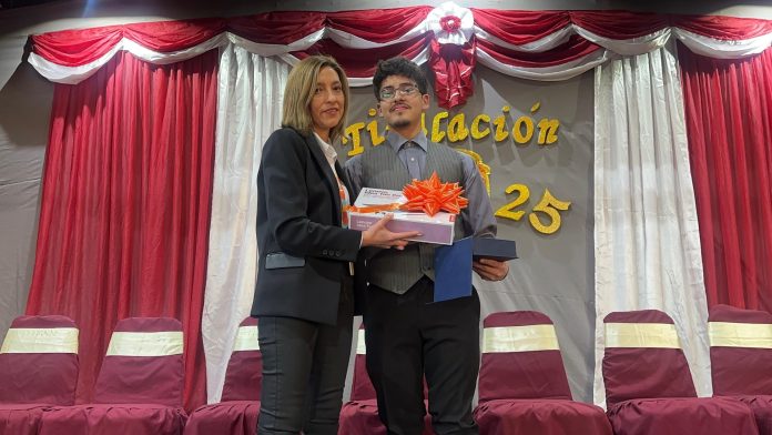Foto Premio Carta de Valores