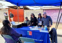 Gobierno en Terreno: Ministerio Desarrollo Social asesoró a decenas de personas en Diego de Almagro