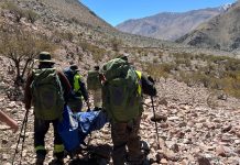 Alto del Carmen: Fiscalía y policías indagan hallazgo de cuerpo momificado en zona cordillerana