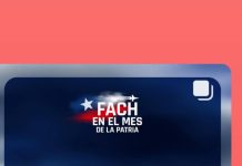 Vallenar será sobrevolado por formación de 6 F-16 rumbo a la Gran Parada Militar 2025