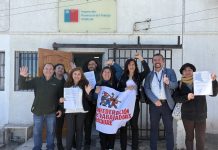 Con apoyo de Seremi del Trabajo y Previsión Social: Sindicato TRAMSALPO y Salfa S.A firman contrato colectivo dando término a 28 días de huelga