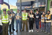 Dirección del Trabajo y Transportes fiscalizan buses interurbanos previo a Fiestas Patrias
