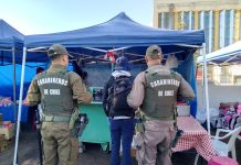 Operativo Fortaleza: Segundo operativo conjunto nacional entre Carabineros y PDI logra más de 90 detenciones en la región de Atacama y 3.348 en todo el país