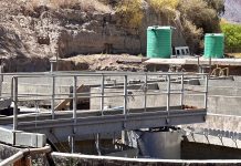 OBRAS DE LA PLANTA DE TRATAMIENTO DE LOS LOROS EN TIERRA AMARILLA COMPLETAN UN 50% DE AVANCE