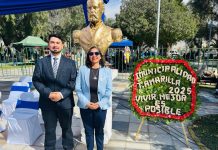 En desfile cívico: Seremi Verónica Rivera anunció que 51 personas cuidadoras recibirán apoyo en Tierra Amarilla