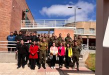 Carabineros y funcionarios municipales se capacitan en lengua de señas para mejorar atención a la comunidad