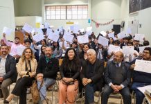 Sence Atacama certificó las competencias laborales de 70 alumnos del Liceo José Antonio Carvajal