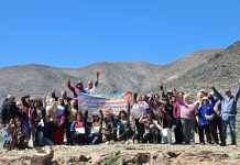 Desde las faldas del Cerro Negro rinden homenaje a mujeres indígenas del Valle del Huasco