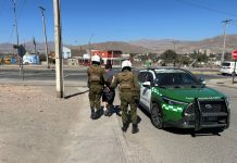 En Copiapó: PREVENCIÓN ACTIVA DE CARABINEROS DEJÓ CUATRO DETENIDOS