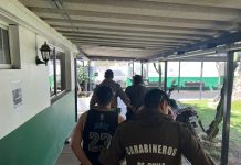 PLAN OPERATIVO CAPTURA DE PRÓFUGOS DE LA JUSTICIA TERMINÓ CON SEIS DETENIDOS EN ATACAMA