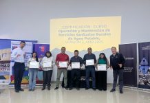 50 dirigentes y operarios de Servicios Sanitarios Rurales de Atacama se certifican en proceso de capacitación impulsado por la DOH y la Universidad de Atacama