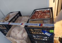 En vísperas de Fiestas Patrias: Seremi de Salud decomisa alrededor de 1 tonelada de carnes no aptas para el consumo humano