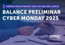 BALANCE CYBER MONDAY: CANCELACIONES UNILATERALES Y PROBLEMAS EN LOS PRECIOS FUERON LOS PRINCIPALES RECLAMOS