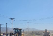 Municipio de Vallenar inicia limpieza y recuperación del acceso sur de la ciudad