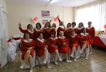 Damas de Rojo celebran 50 años de entrega y vocación al servicio de los enfermos en Vallenar