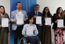 Ocho instituciones y empresas firmaron la carta de compromiso para asumir el desafío “Lugares de Trabajo Promotores de la Salud”