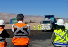 MOP Atacama fortalece la conectividad aérea de Copiapó con nuevas obras en el Aeródromo de Chamonate