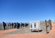Desde el Mirador del Desierto Florido: Municipalidad de Vallenar y Chilquinta dan la bienvenida a la temporada de observación de flores