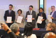 Gobierno y sector privado suscriben acuerdo para la descarbonización de la minería en Chile