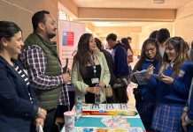 CRETI de Atacama realiza feria informativa sobre trabajo infantil en Liceo Fernando Ariztía Ruiz de Paipote