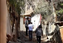 MUNICIPALIDAD DE TIERRA AMARILLA REALIZA CATASTRO EN QUEBRADA DEL AJÍ PARA EVALUAR SOLUCIONES A LA COMUNIDAD