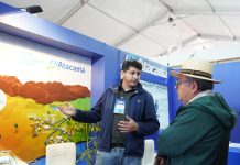 Agua potable y la planta desaladora de Caldera se lucen en Forede 2025