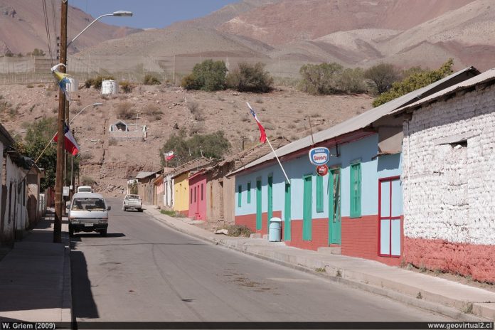 El Transito en la Region de Atacama, Chile