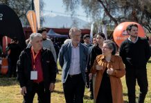 Ministro García participó en la celebración número 18 del Día del Feriante