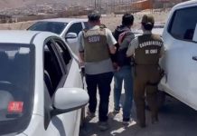 Cinco personas detenidas en Copiapó por conducir vehículos robados